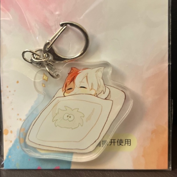COPY - My Hero Academia Kawaii Todoroki Acrylic Keychain Japanese Anime - Picture 3 of 3
